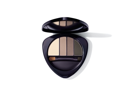 DR HAUSCHKA EYE AND BROW PALETTE 01 STONE